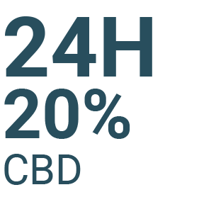 LIFELAB 24H 20% CBD